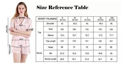 Personalised Satin Pyjamas