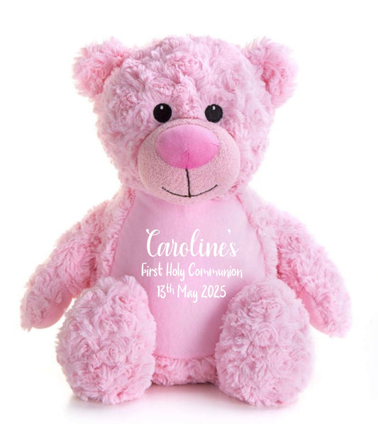 Personalised First Communion Teddy
