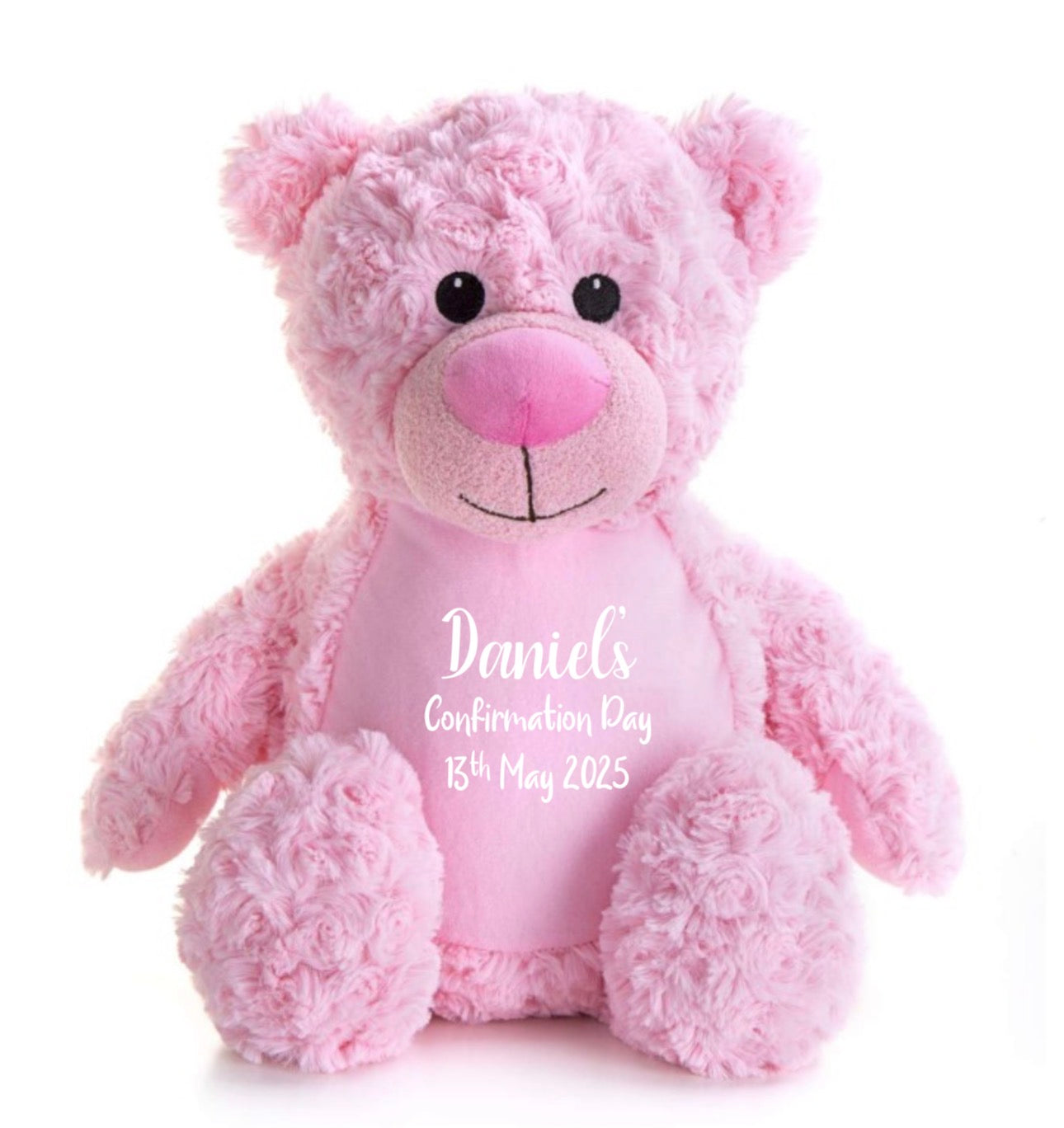 Personalised Confirmation Teddy