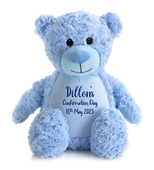 Personalised Confirmation Teddy