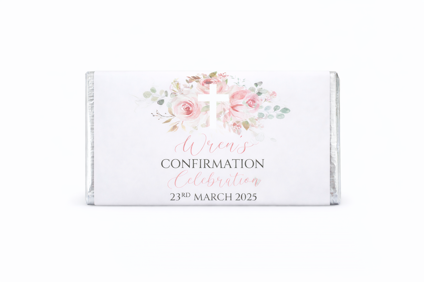 Personalised Chocolate Bars