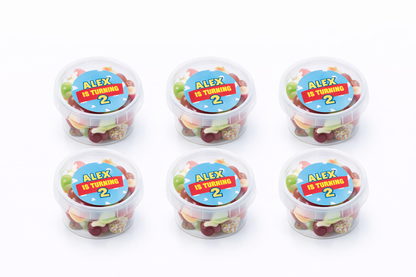 Personalised Sweet Tubs