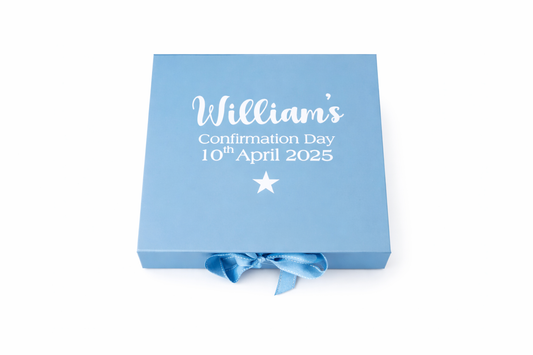 Personalised Keepsake Box