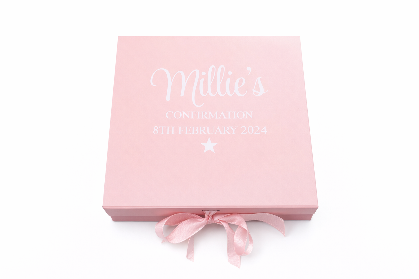 Personalised Keepsake Box