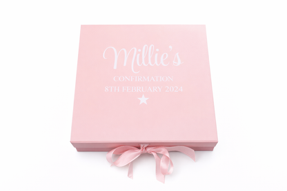 Personalised Keepsake Box