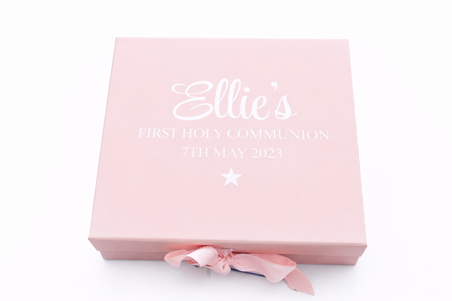 Personalised Keepsake Box