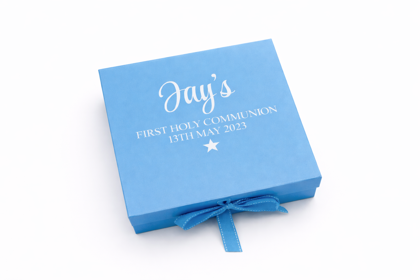 Personalised Keepsake Box