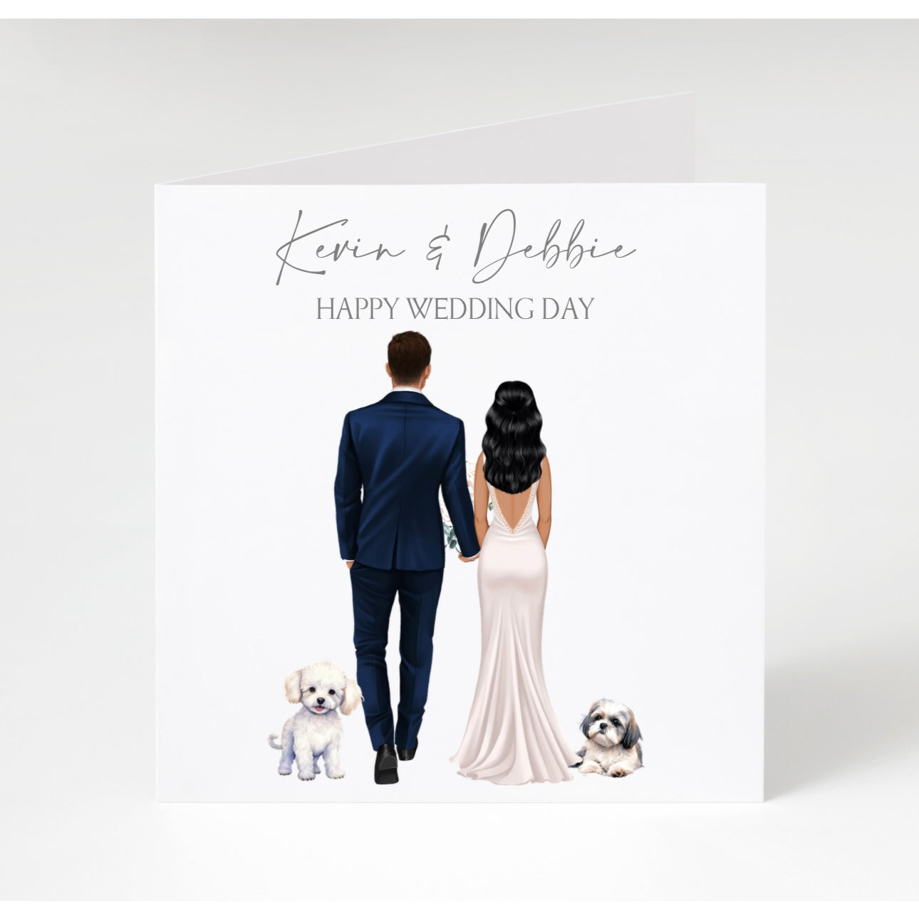 Personalised The Couple Card