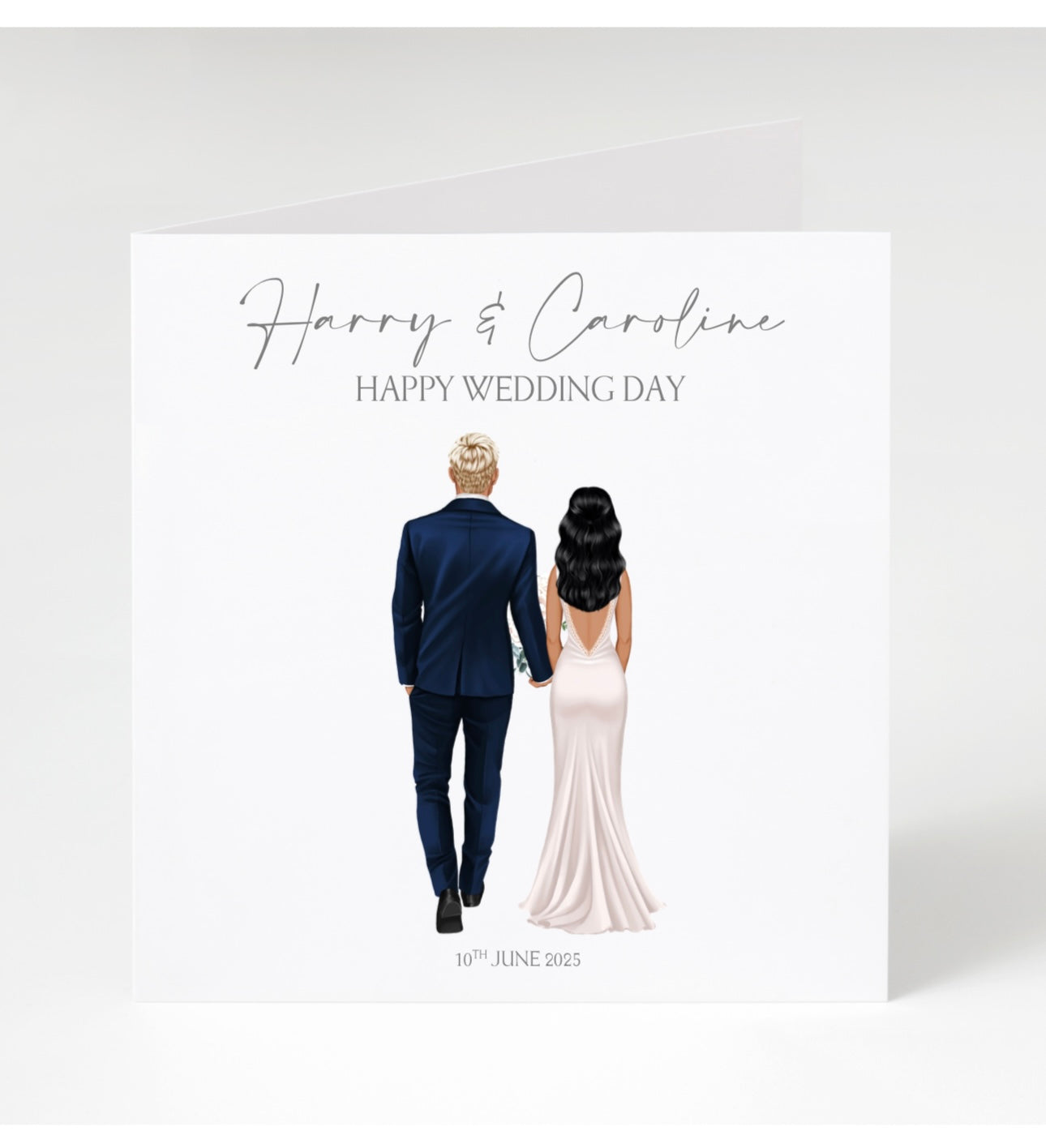 Personalised The Couple Card