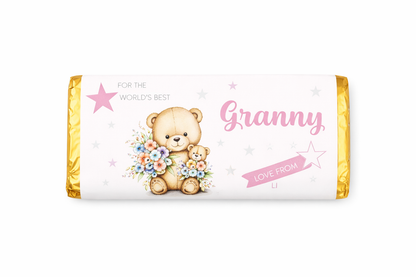 Personalised Large Bars