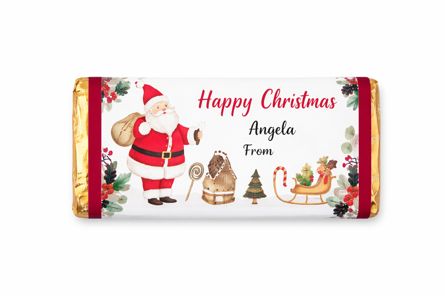 Personalised Large Bars