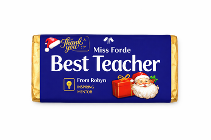 Personalised Large Bars