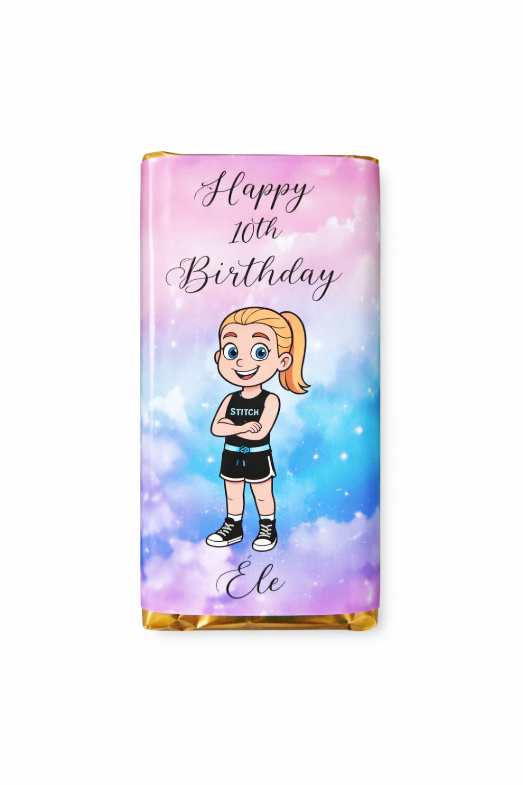 Personalised Large Bars
