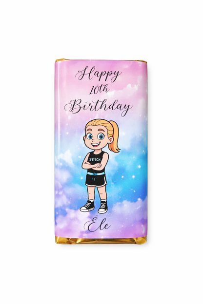 Personalised Large Bars