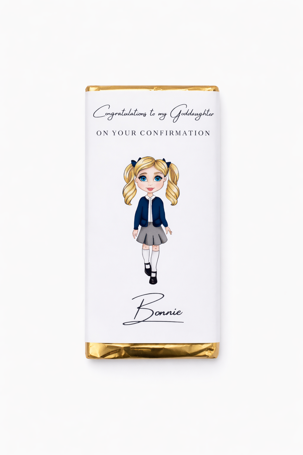 Personalised Large Bars