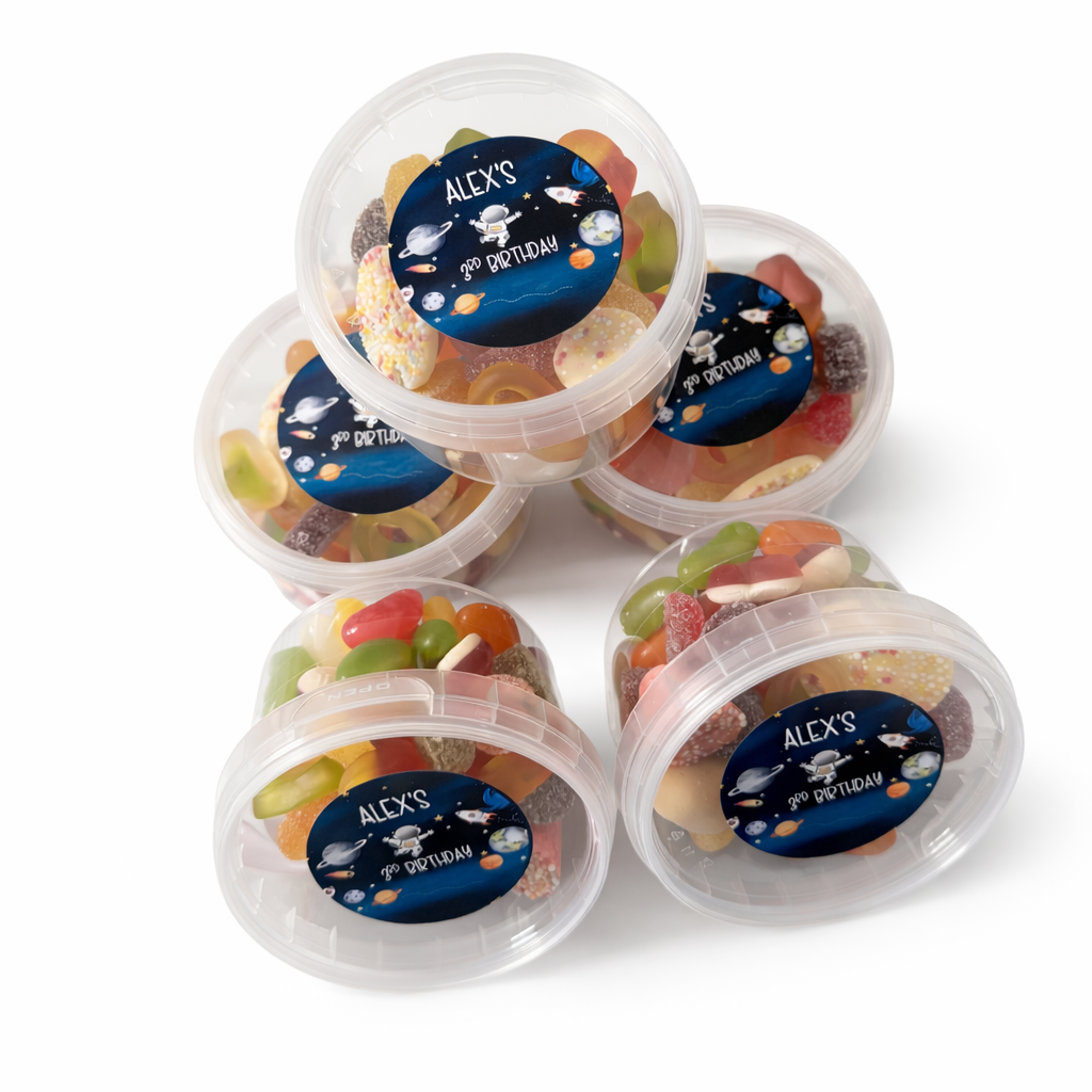 Personalised Sweet Tubs