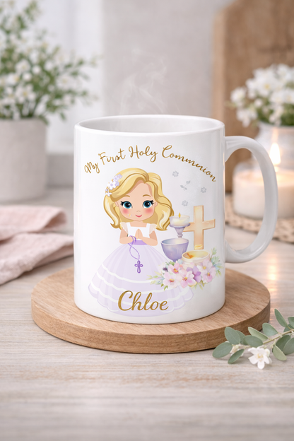 Personalised Communion Mugs