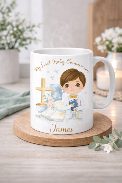 Personalised Communion Mugs
