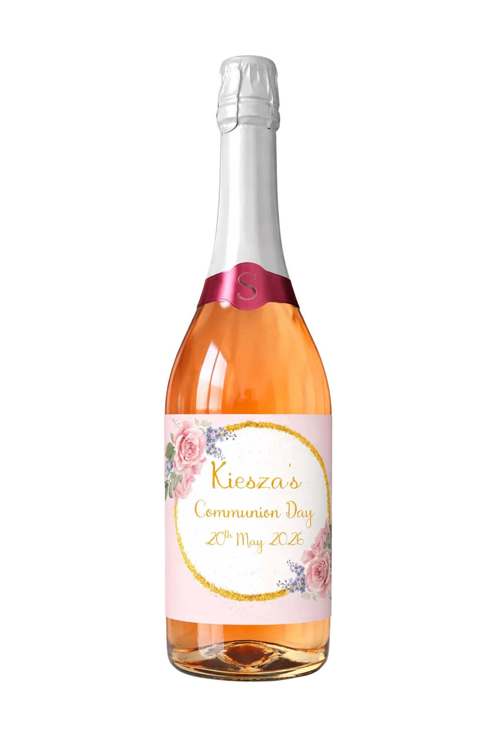 Personalised Sparkling Drink