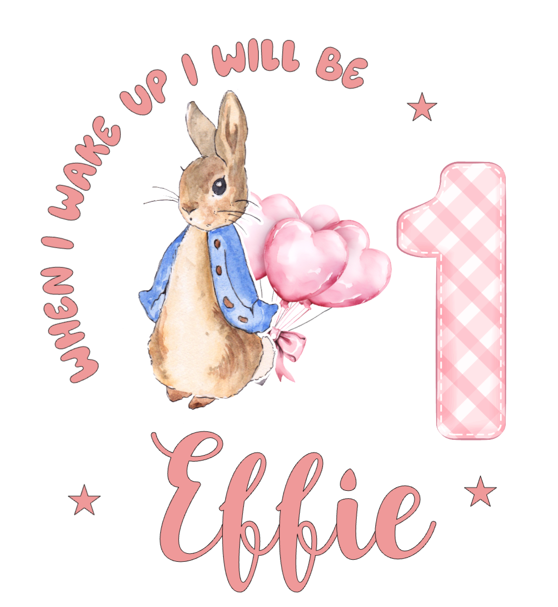 Personalised Flopsy Rabbit Pyjamas