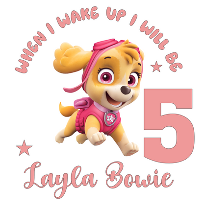 Personalised Skye Pyjamas