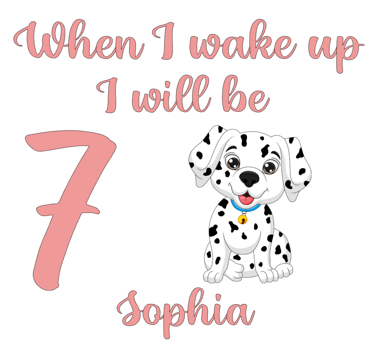 Personalised Dalmatian Pyjamas