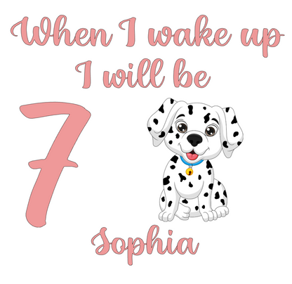 Personalised Dalmatian Pyjamas