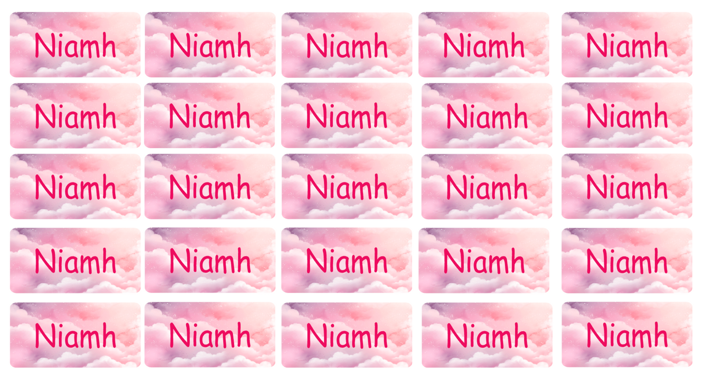 Personalised Multi-purpose Stickers