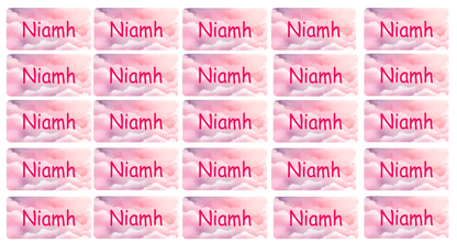 Personalised Multi-purpose Stickers