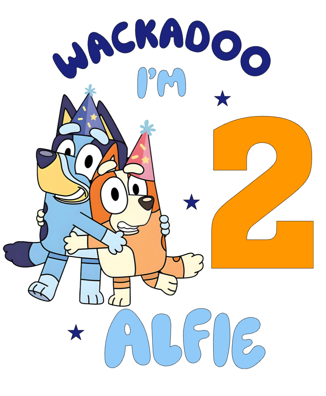 Personalised Bluey Pyjamas