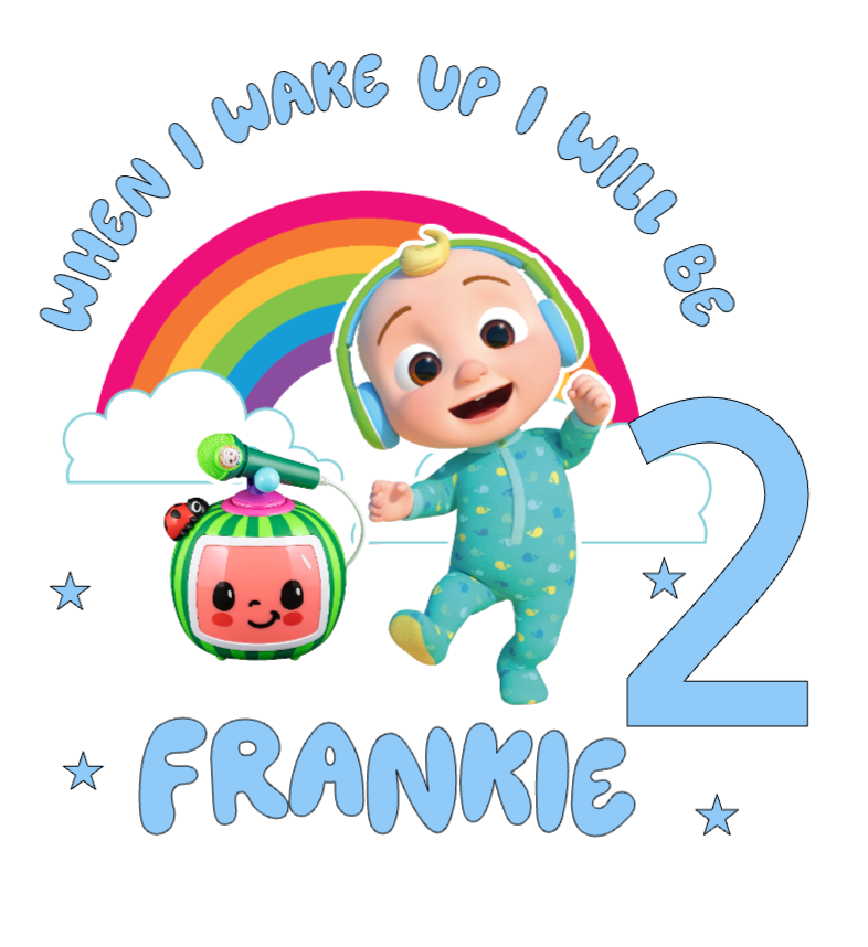Personalised Coco Melon Pyjamas