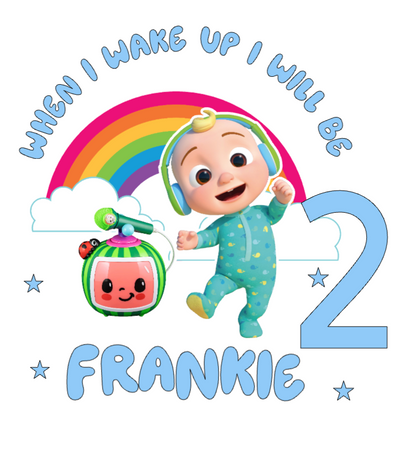 Personalised Coco Melon Pyjamas
