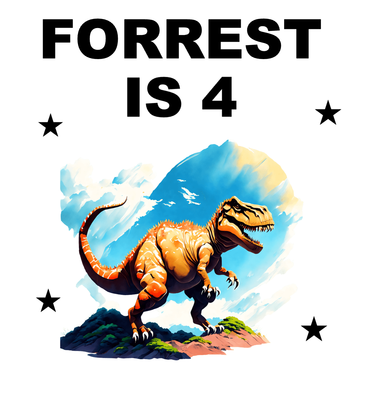 Personalised Dinosaur Pyjamas