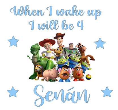 Personalised Toy Story Pyjamas