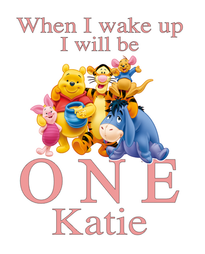 Personalised Winnie The Pooh Pyjamas