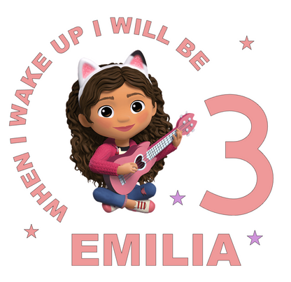 Personalised Gabby's Doll House Pyjamas