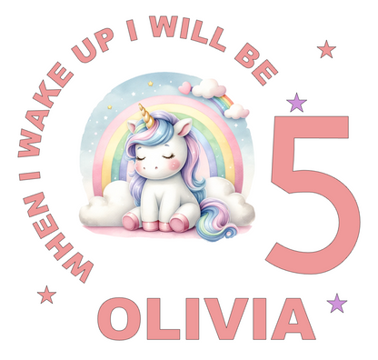Personalised Unicorn Pyjamas