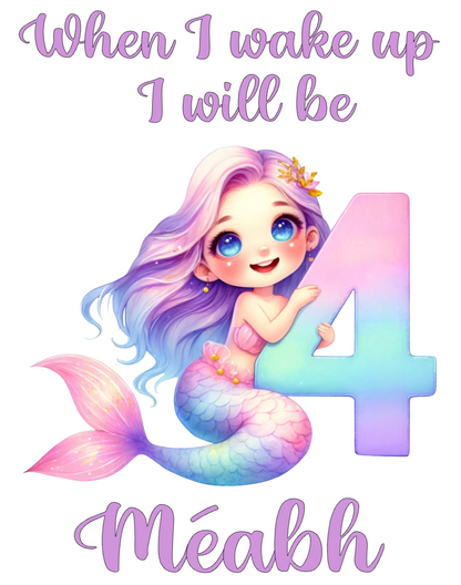 Personalised Mermaid Pyjamas