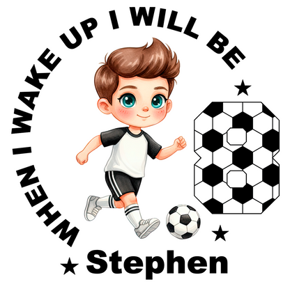 Personalised Football Pyjamas