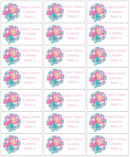 Personalised Back To School Book Stickers