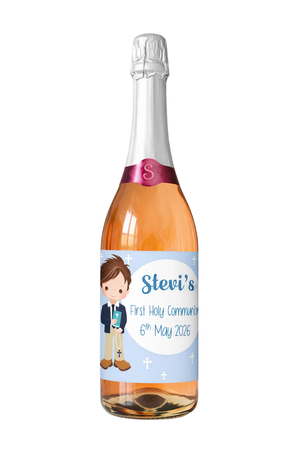 Personalised Sparkling Drink