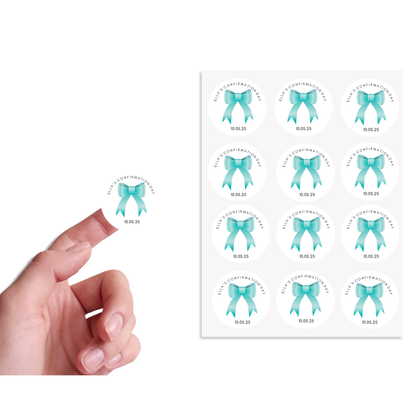 Personalised Communion Sticker Sheets