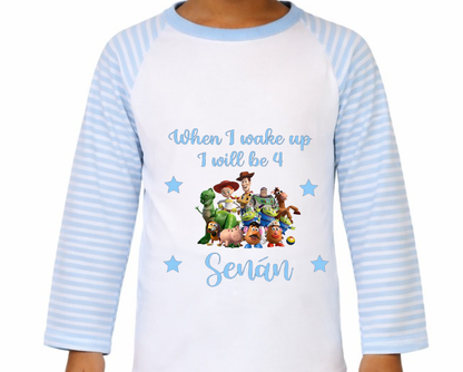 Personalised Toy Story Pyjamas