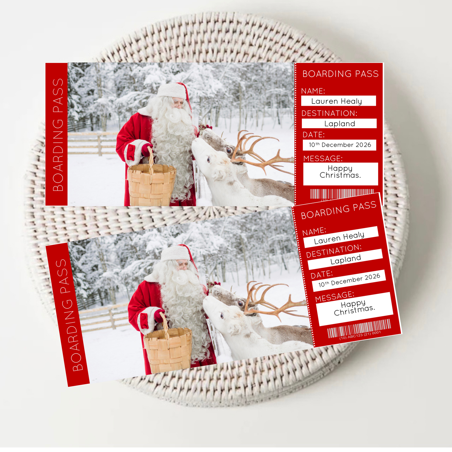 Personalised Lapland Surprise Tickets