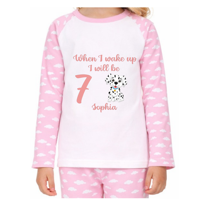 Personalised Dalmatian Pyjamas