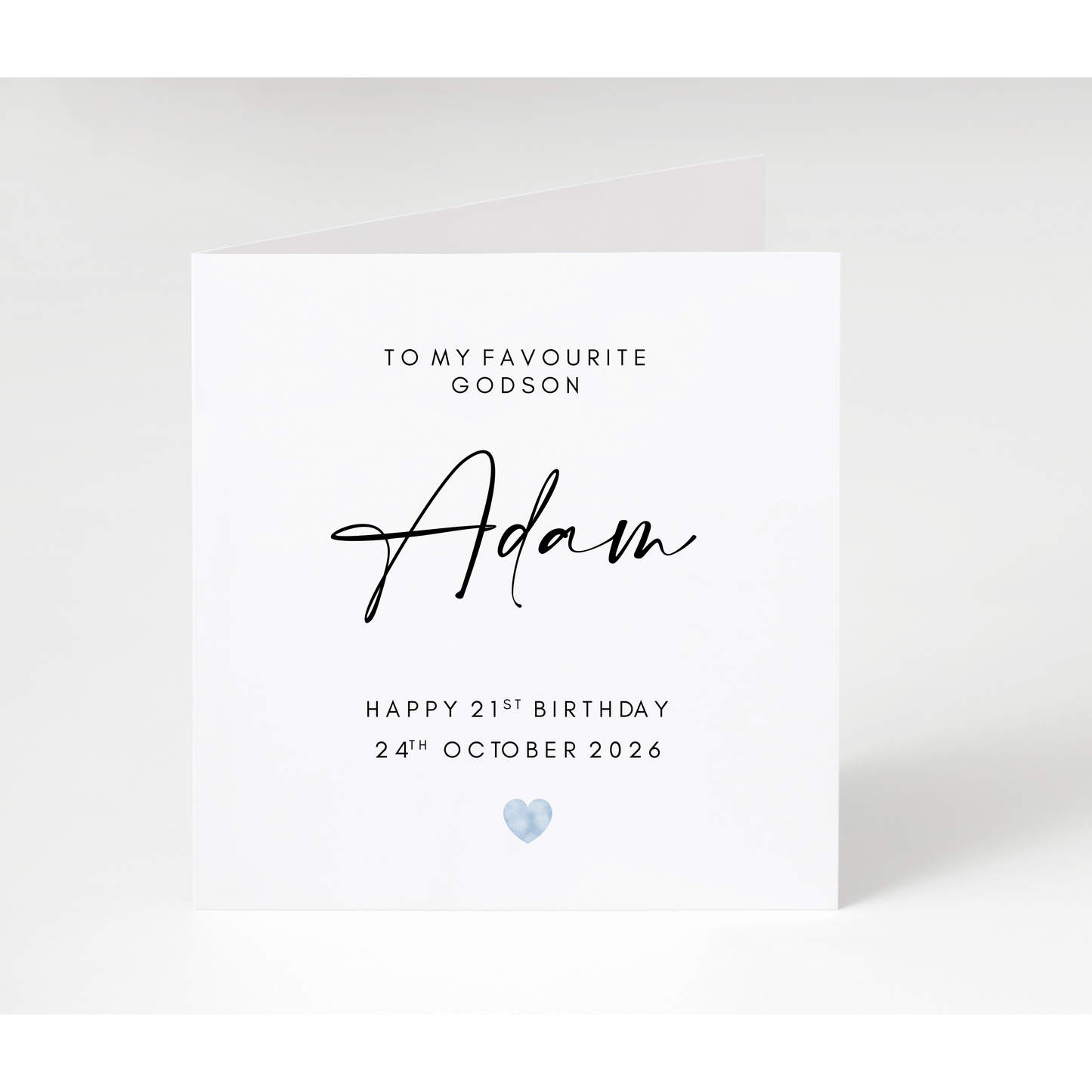 Personalised Adult Cards