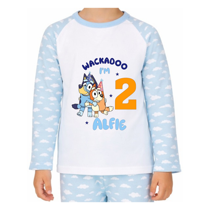 Personalised Bluey Pyjamas