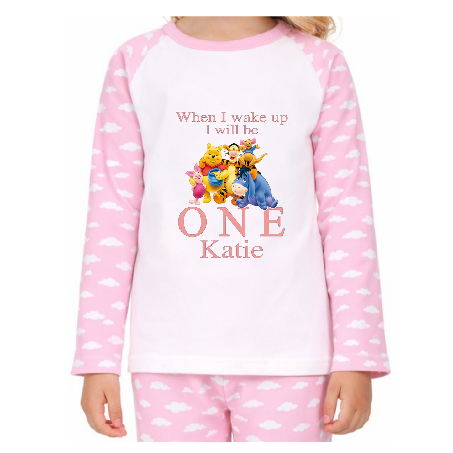 Personalised Winnie The Pooh Pyjamas