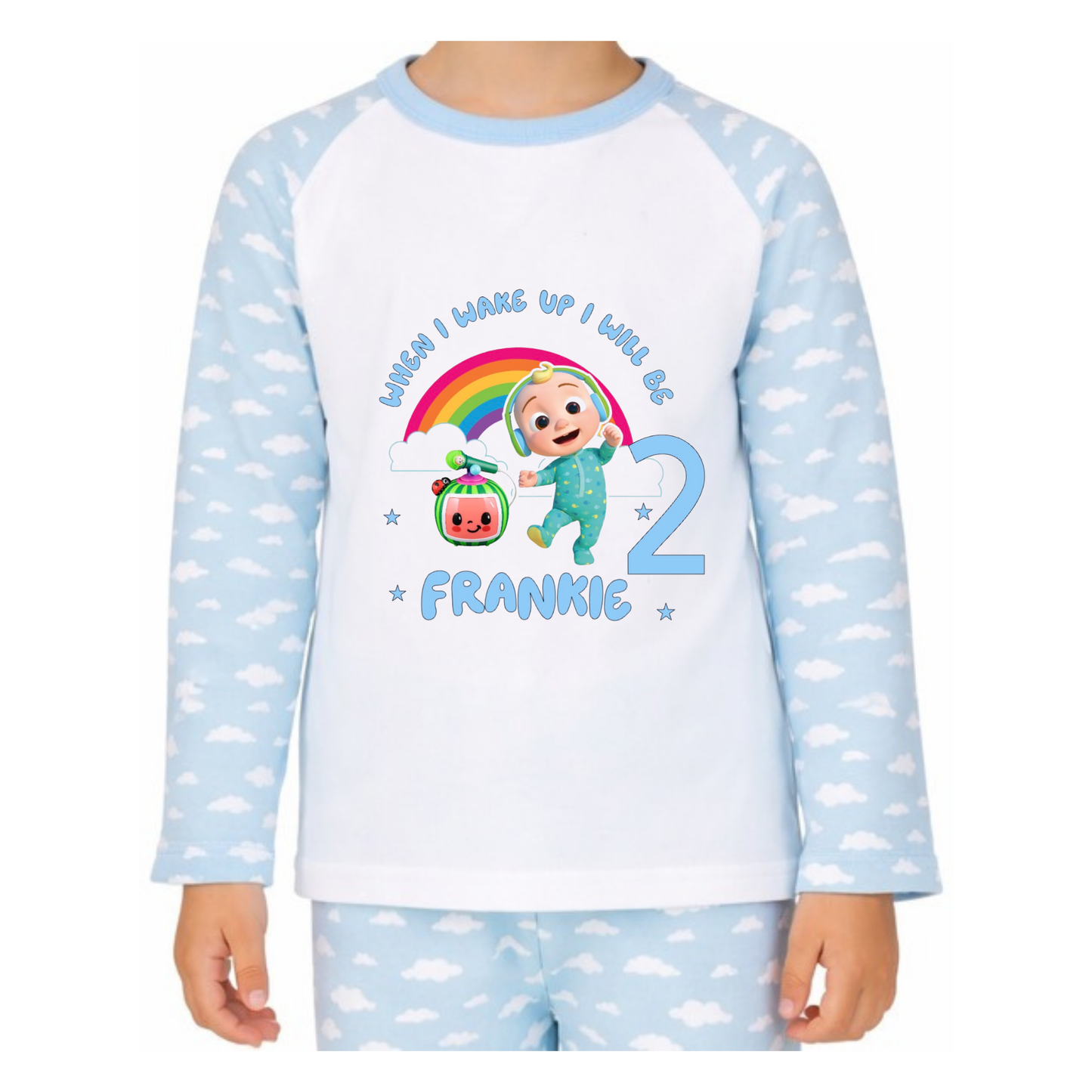 Personalised Coco Melon Pyjamas