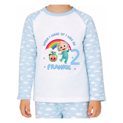 Personalised Coco Melon Pyjamas